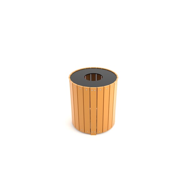 32 gal. Round Trash Can
